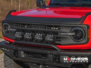 Ford Bronco Trail Cladding - Hood Protector - Rough Country Ford Bronco Trail Cladding - Hood Protector - Rough Country